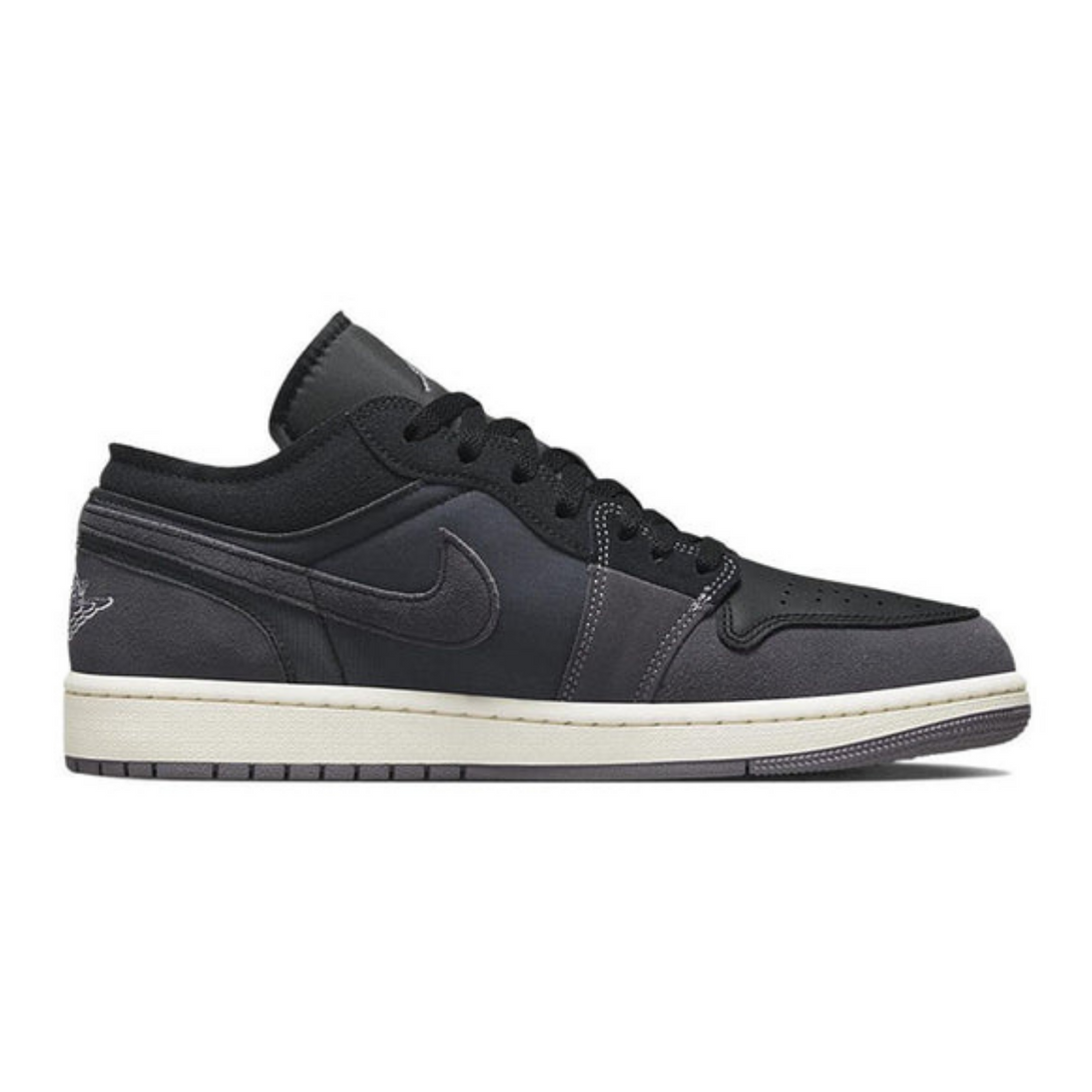 Air Jordan 1 Low SE Craft 'Inside Out - Black'- Streetwear Fashion 950 - levefly.com