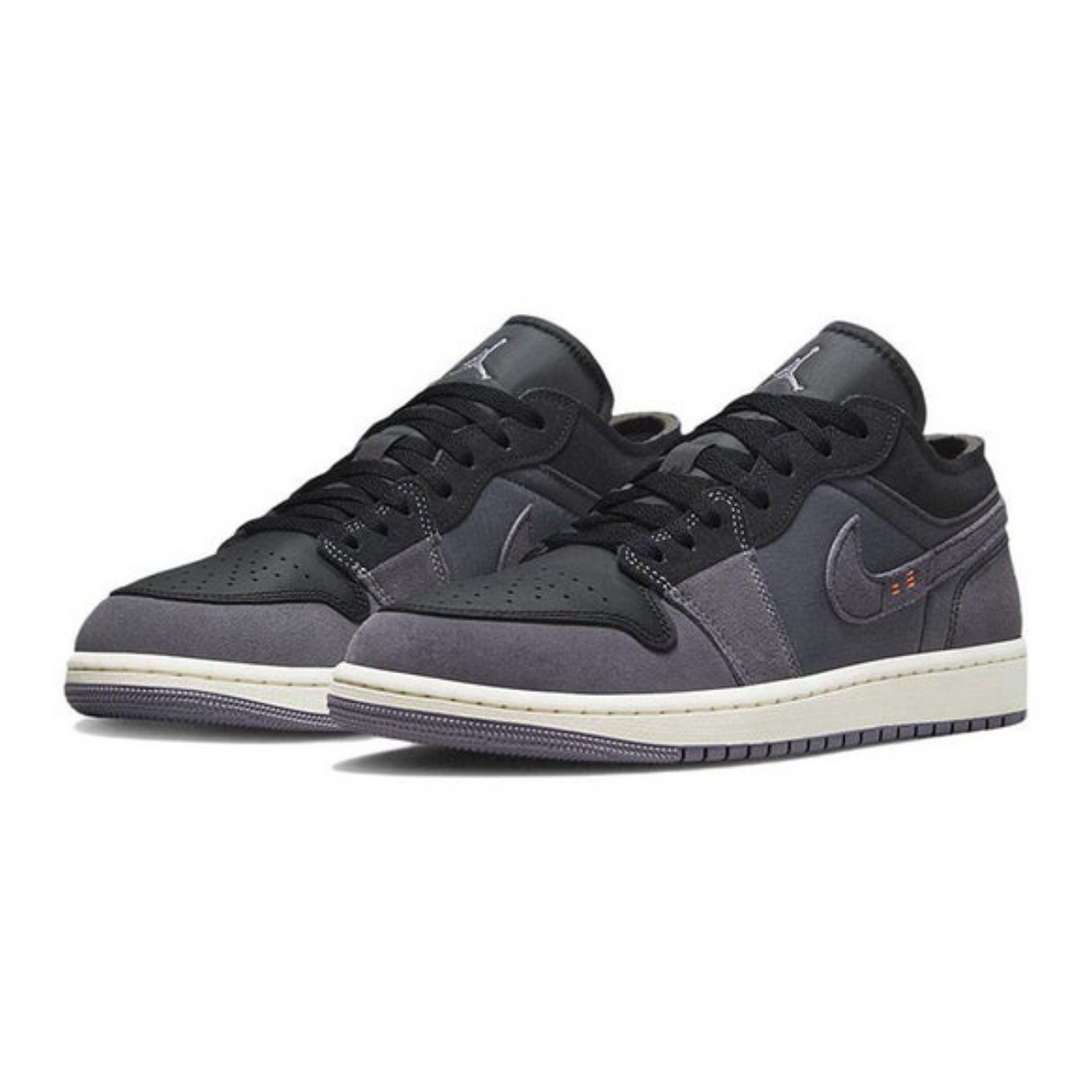 Air Jordan 1 Low SE Craft 'Inside Out - Black'- Streetwear Fashion 950 - levefly.com