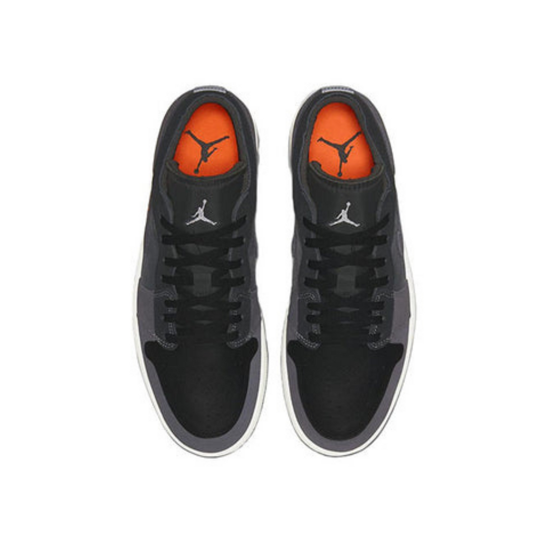 Air Jordan 1 Low SE Craft 'Inside Out - Black'- Streetwear Fashion 950 - levefly.com