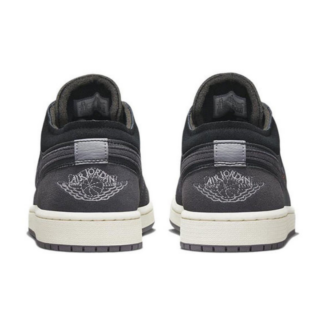 Air Jordan 1 Low SE Craft 'Inside Out - Black'- Streetwear Fashion 950 - levefly.com