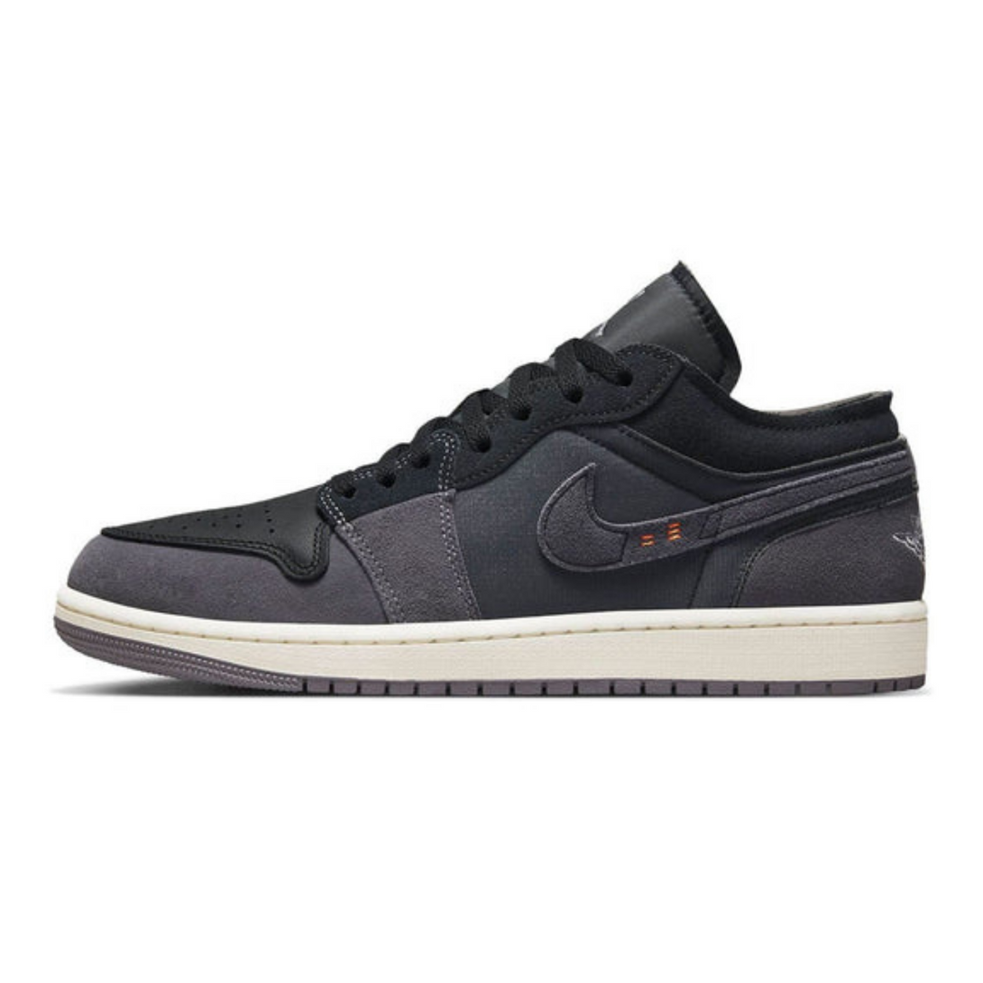 Air Jordan 1 Low SE Craft 'Inside Out - Black'- Streetwear Fashion 950 - levefly.com