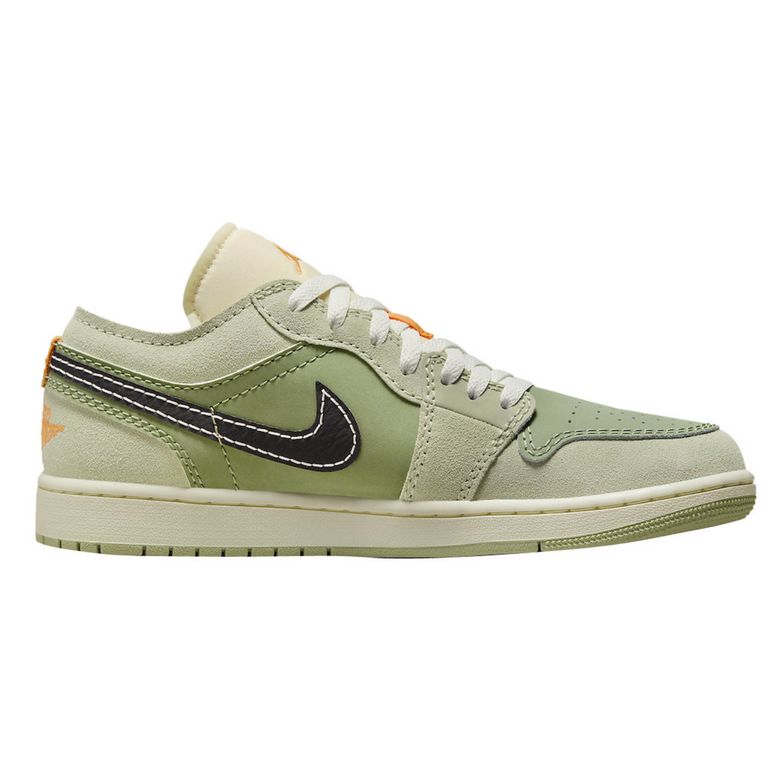 Air Jordan 1 Low SE Craft "Sky J Light Olive"- Streetwear Fashion 950 - levefly.com