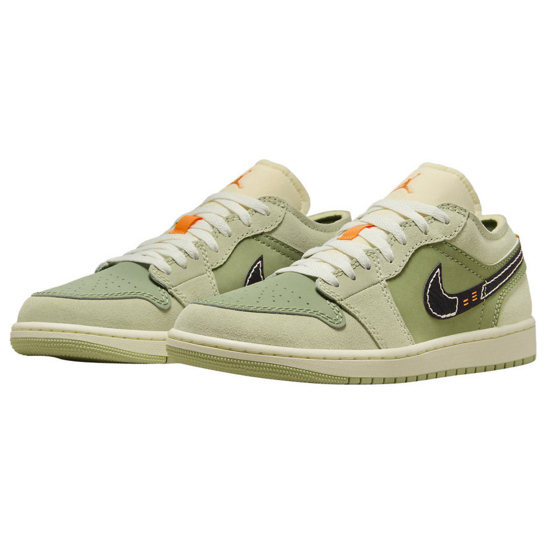 Air Jordan 1 Low SE Craft "Sky J Light Olive"- Streetwear Fashion 950 - levefly.com