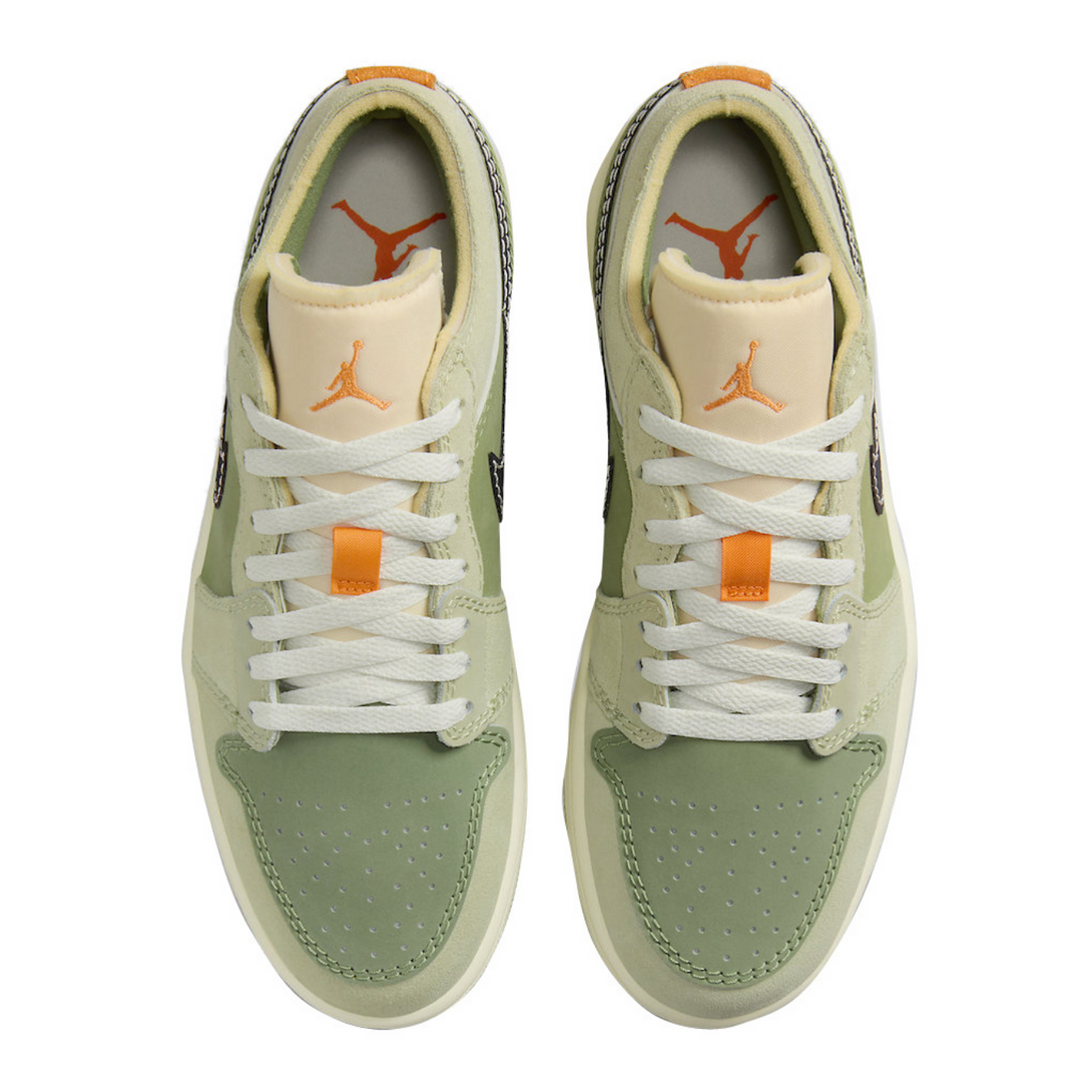 Air Jordan 1 Low SE Craft "Sky J Light Olive"- Streetwear Fashion 950 - levefly.com