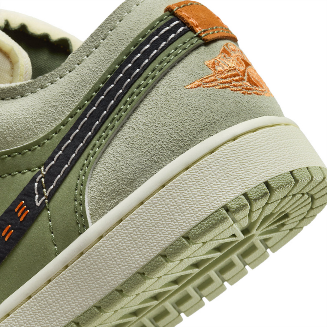 Air Jordan 1 Low SE Craft "Sky J Light Olive"- Streetwear Fashion 950 - levefly.com