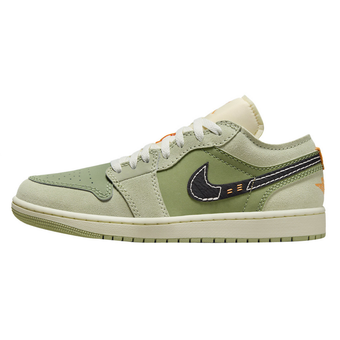 Air Jordan 1 Low SE Craft "Sky J Light Olive"- Streetwear Fashion 950 - levefly.com