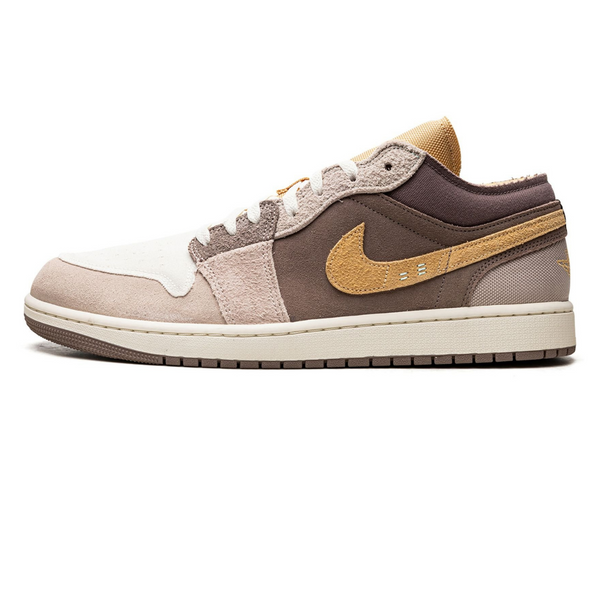 Air Jordan 1 Low SE Craft Taupe Haze- Streetwear Fashion 950 - levefly.com