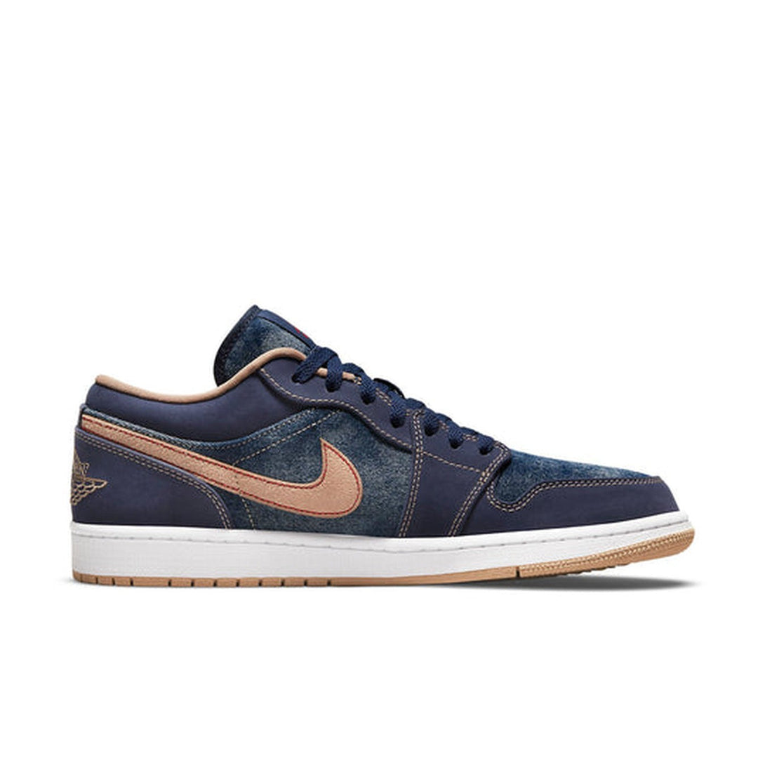 Air Jordan 1 Low SE 'Denim'- Streetwear Fashion 950 - levefly.com