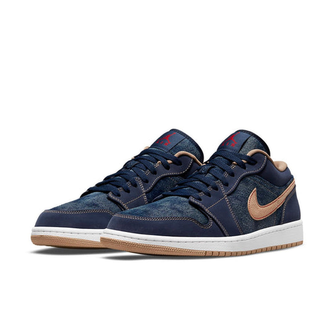 Air Jordan 1 Low SE 'Denim'- Streetwear Fashion 950 - levefly.com