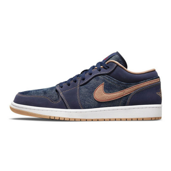 Air Jordan 1 Low SE 'Denim'- Streetwear Fashion 950 - levefly.com