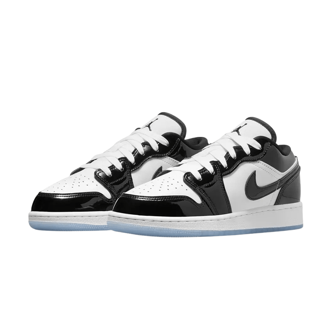 Air Jordan 1 Low SE GS 'Concord'- Streetwear Fashion 950 - levefly.com