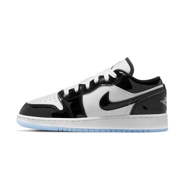 Air Jordan 1 Low SE GS 'Concord'- Streetwear Fashion 950 - levefly.com