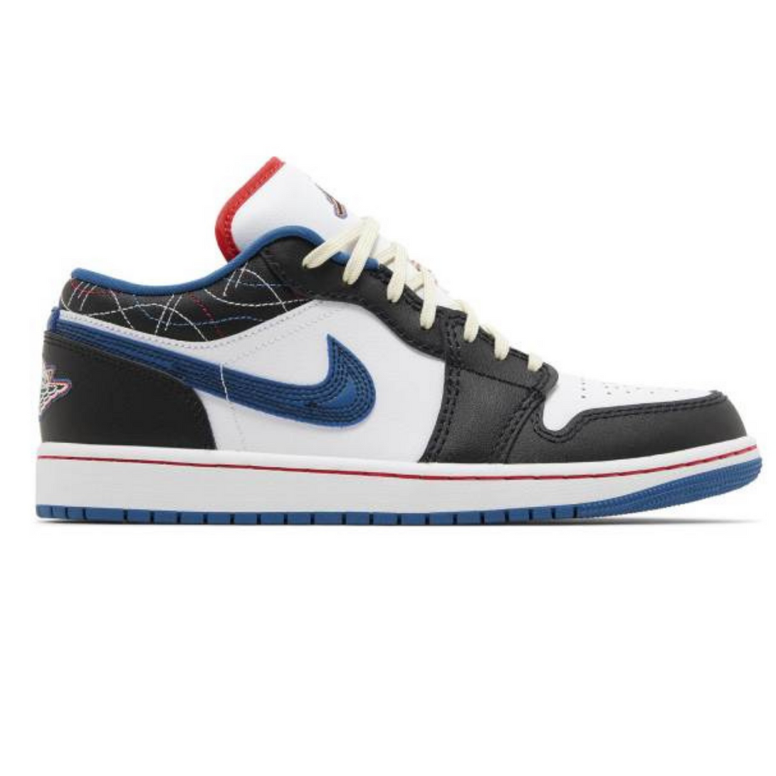 Air Jordan 1 Low SE Industrial Blue- Streetwear Fashion 950 - levefly.com