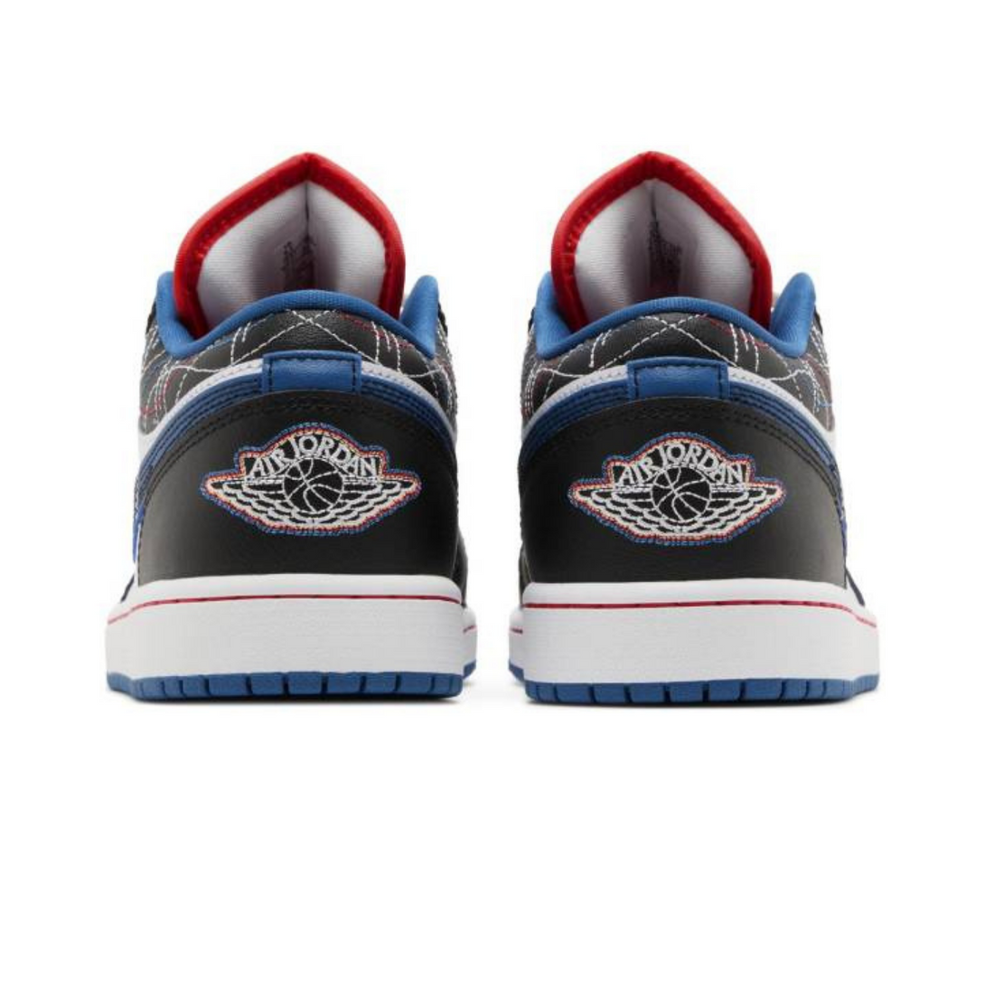 Air Jordan 1 Low SE Industrial Blue- Streetwear Fashion 950 - levefly.com