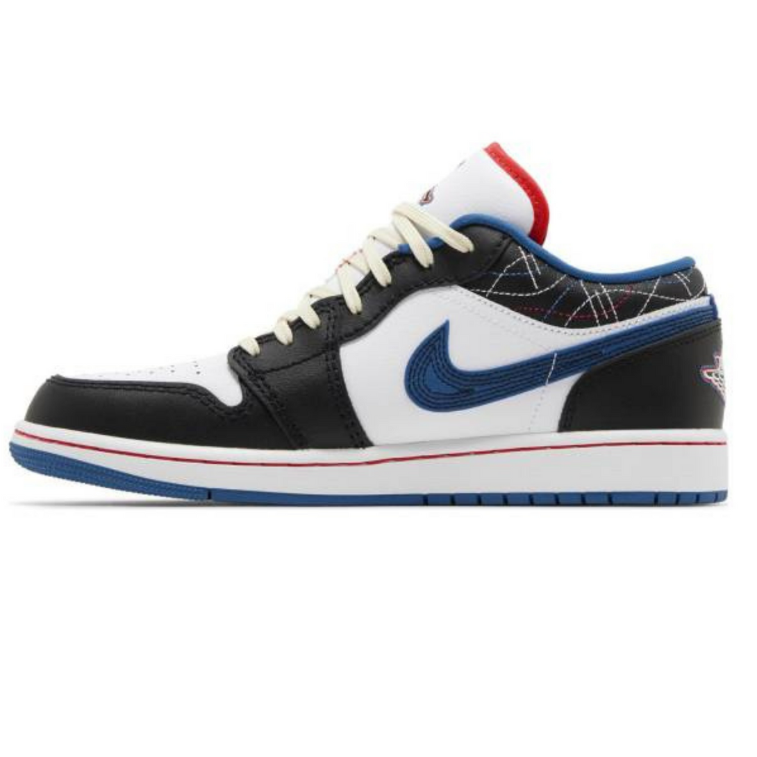 Air Jordan 1 Low SE Industrial Blue- Streetwear Fashion 950 - levefly.com