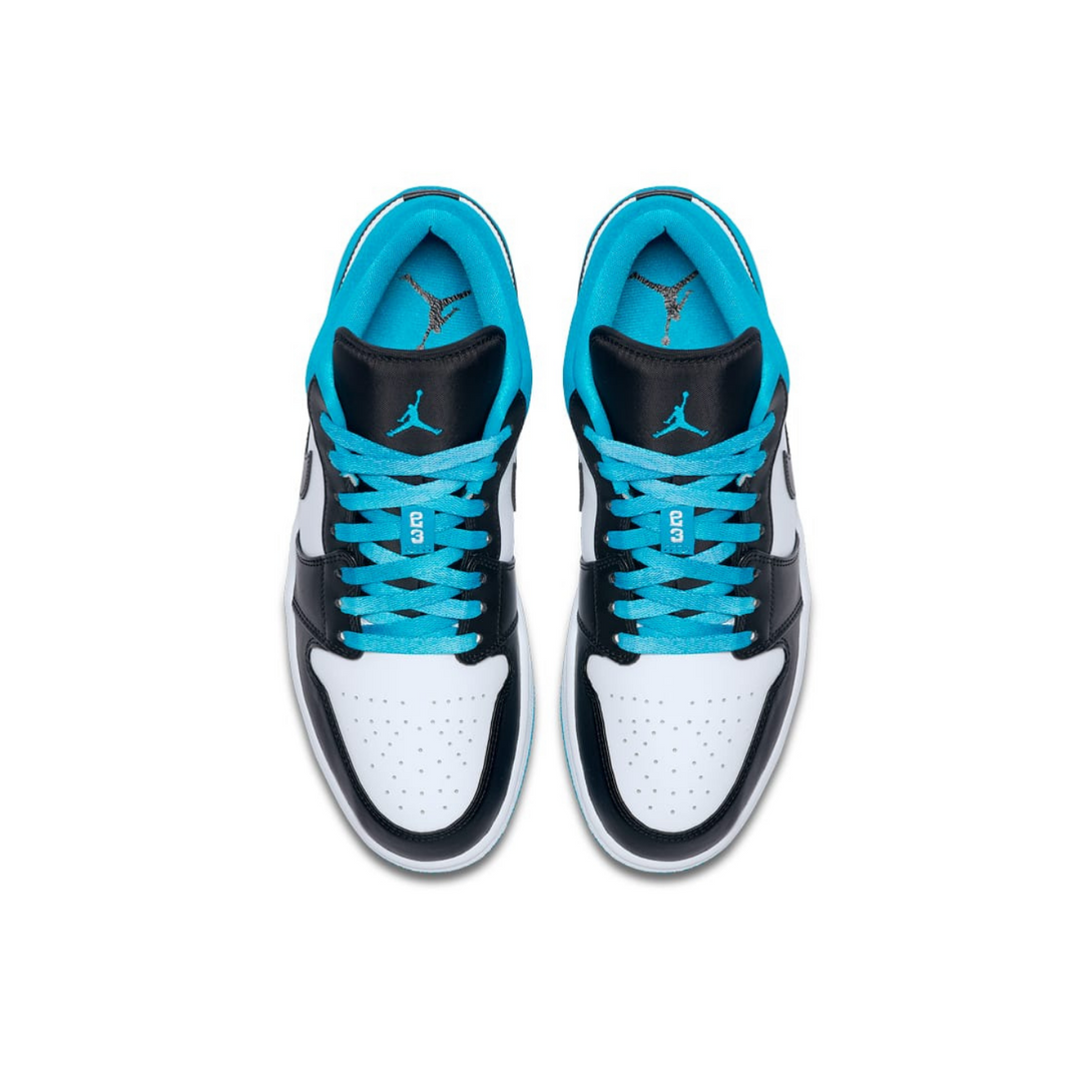 Air Jordan 1 Low SE Laser Blue- Streetwear Fashion 950 - levefly.com