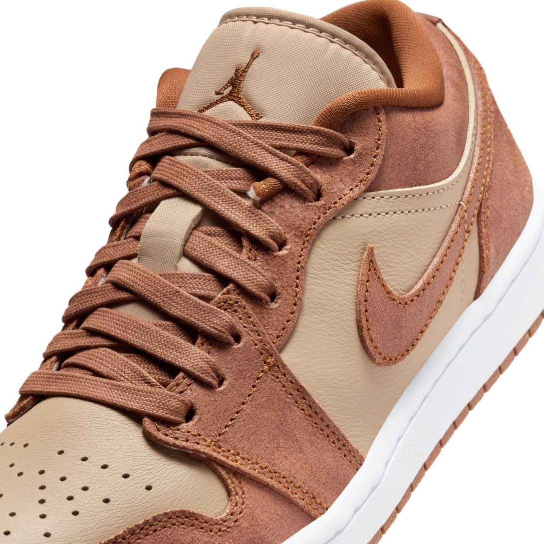 Air Jordan 1 Low SE Legend Coffee Wmns- Streetwear Fashion 950 - levefly.com