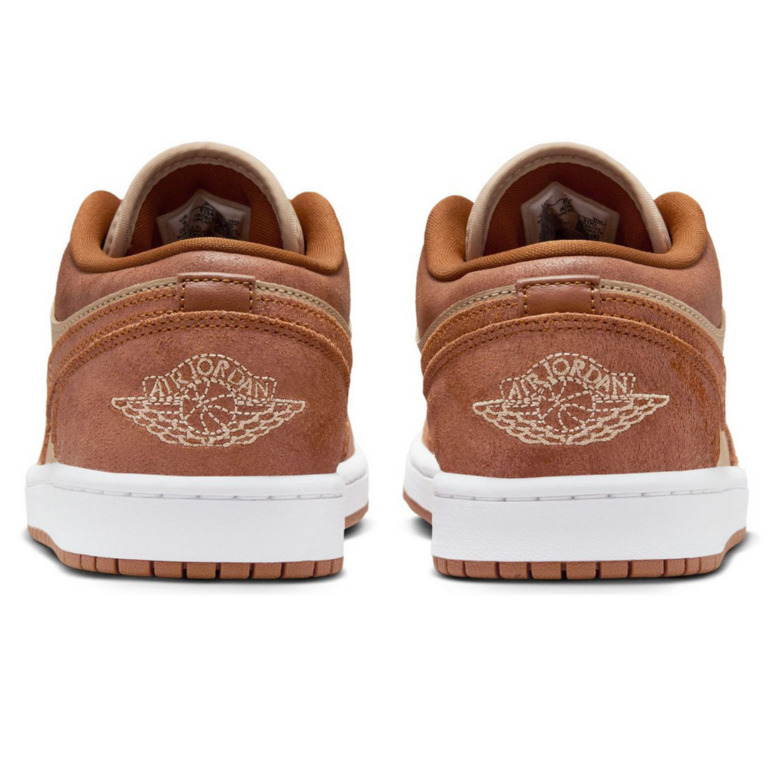 Air Jordan 1 Low SE Legend Coffee Wmns- Streetwear Fashion 950 - levefly.com