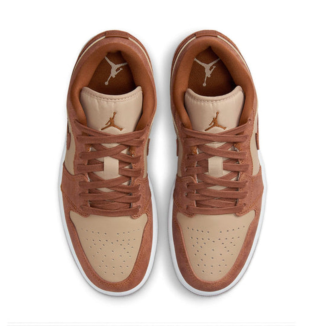 Air Jordan 1 Low SE 'Legend Medium Brown'- Streetwear Fashion 950 - levefly.com