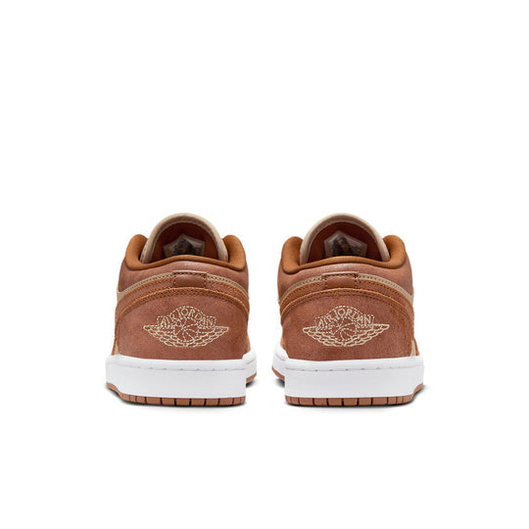 Air Jordan 1 Low SE 'Legend Medium Brown'- Streetwear Fashion 950 - levefly.com