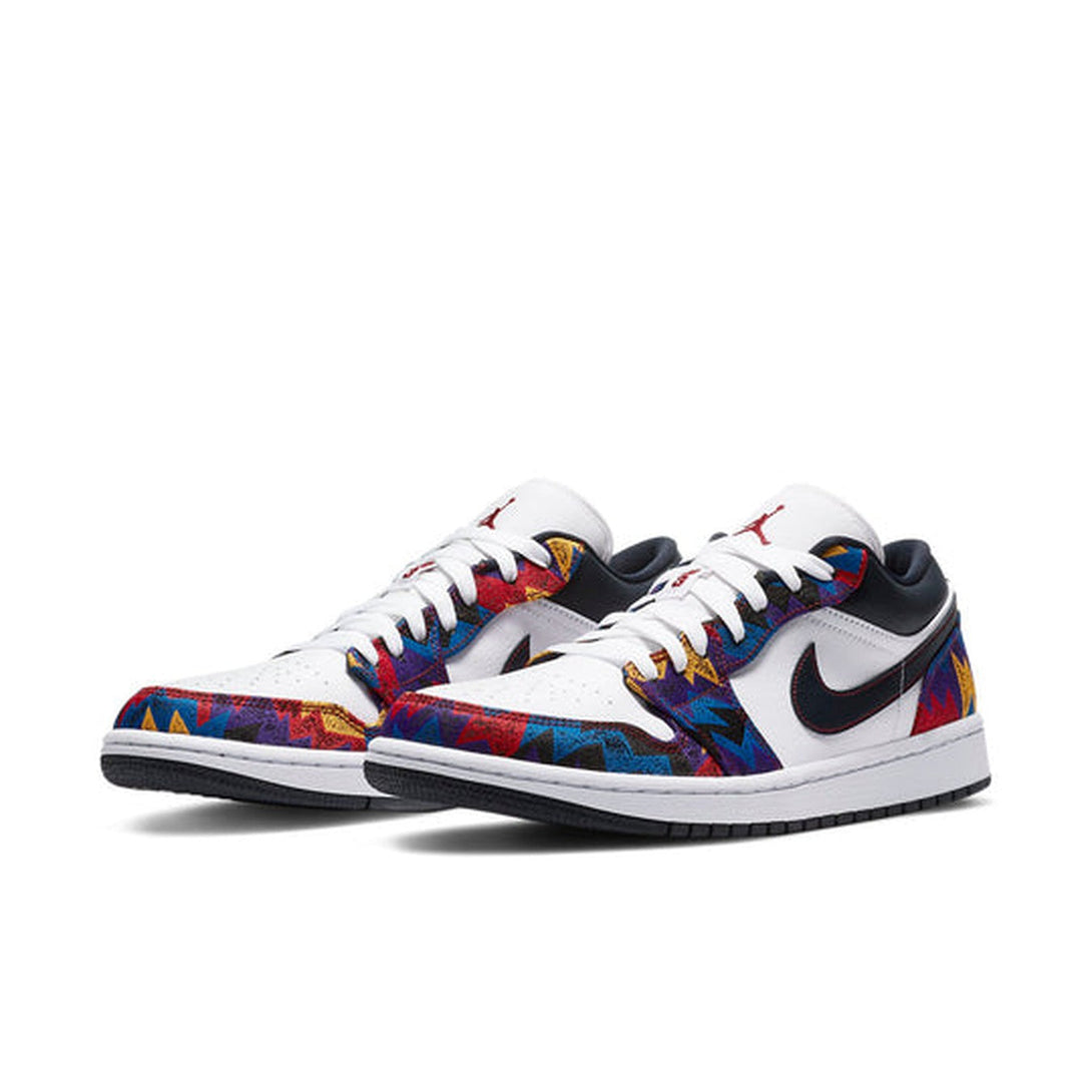 Air Jordan 1 Low SE 'Nothing But Net'- Streetwear Fashion 950 - levefly.com