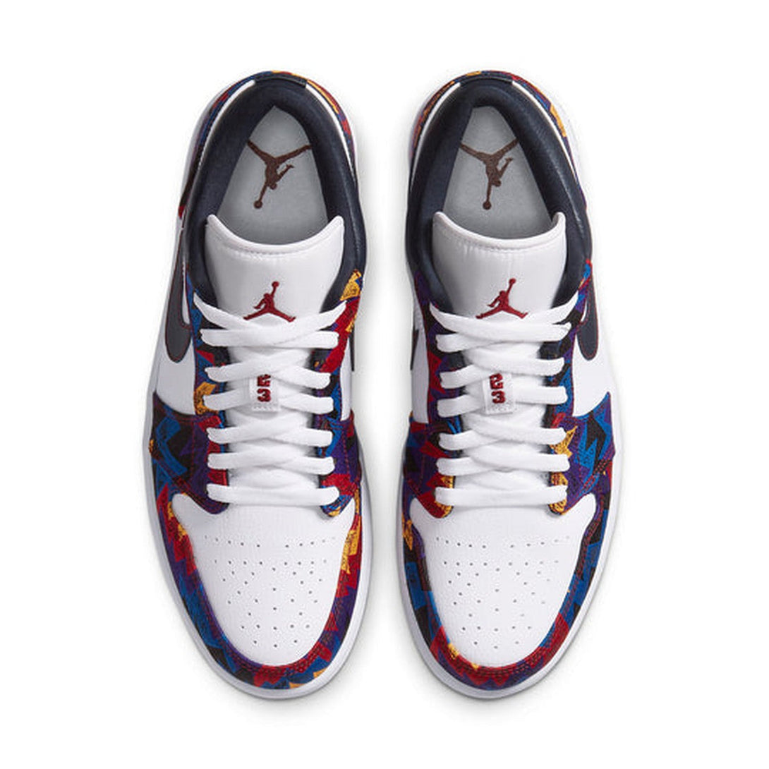 Air Jordan 1 Low SE 'Nothing But Net'- Streetwear Fashion 950 - levefly.com