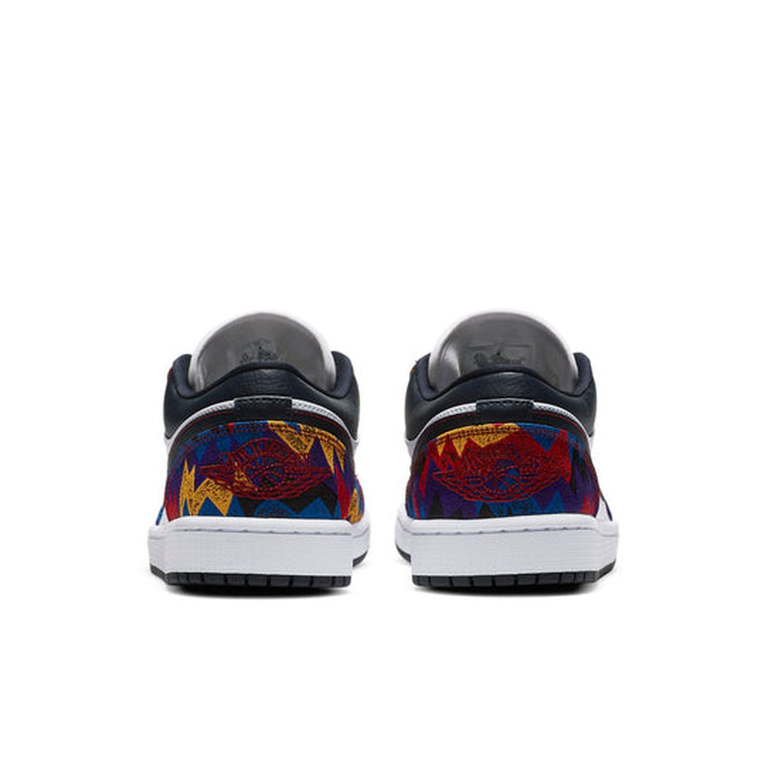 Air Jordan 1 Low SE 'Nothing But Net'- Streetwear Fashion 950 - levefly.com