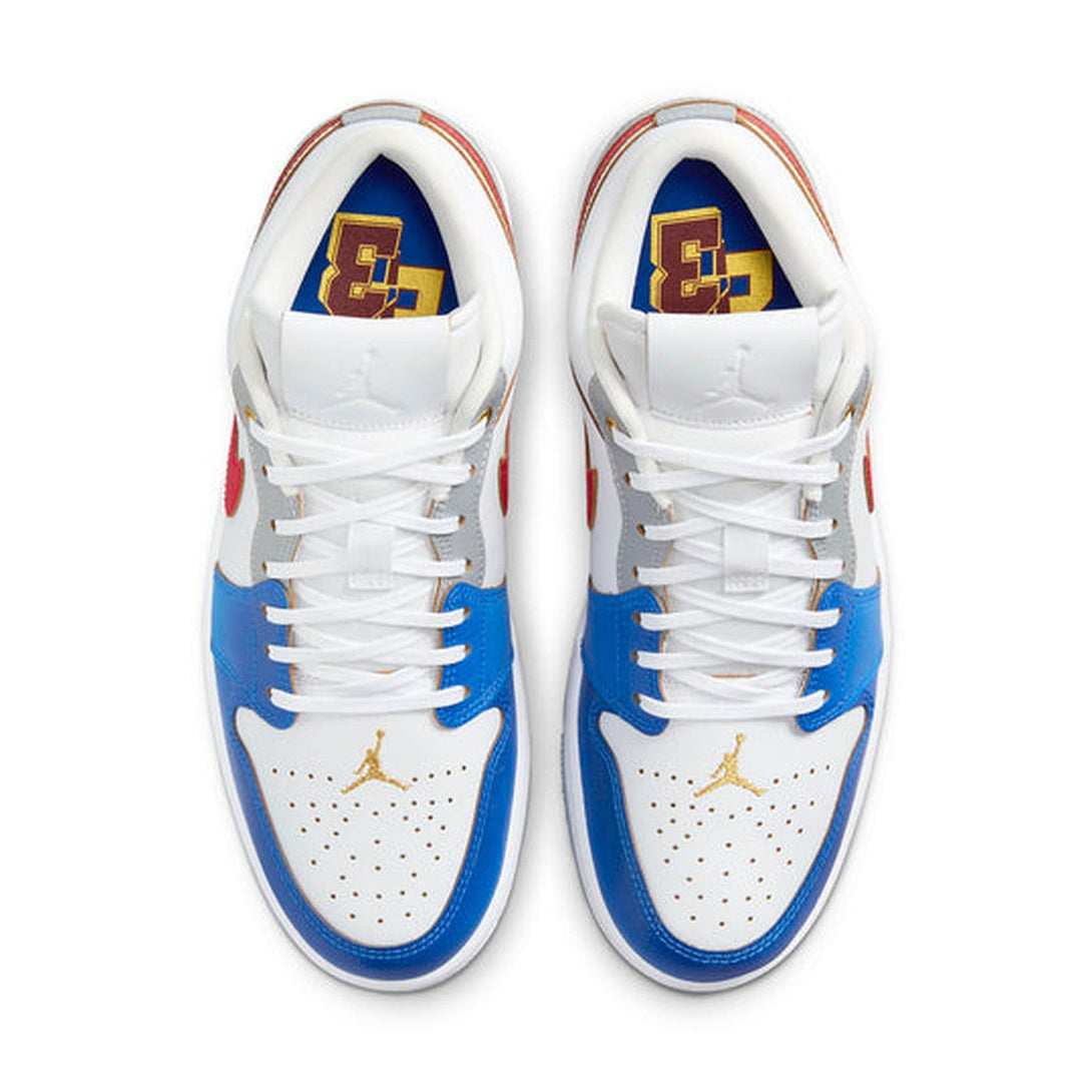 Air Jordan 1 Low SE 'Philippines'- Streetwear Fashion 950 - levefly.com