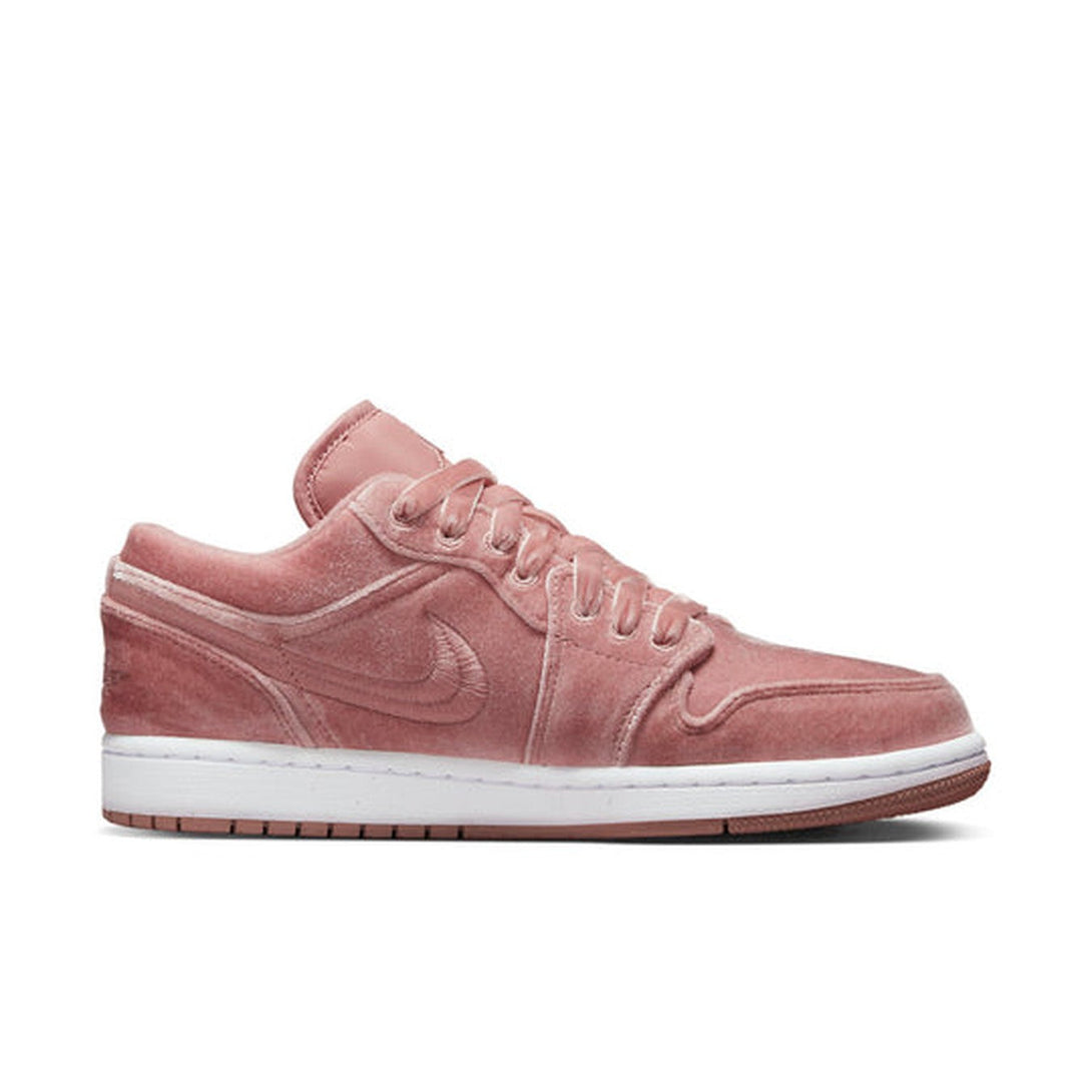 Air Jordan 1 Low SE 'Pink Velvet' Wmns- Streetwear Fashion 950 - levefly.com