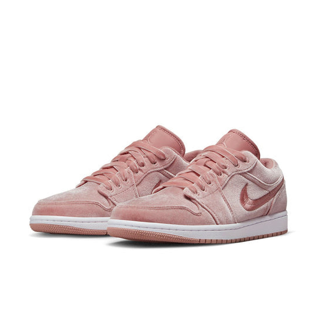 Air Jordan 1 Low SE 'Pink Velvet' Wmns- Streetwear Fashion 950 - levefly.com