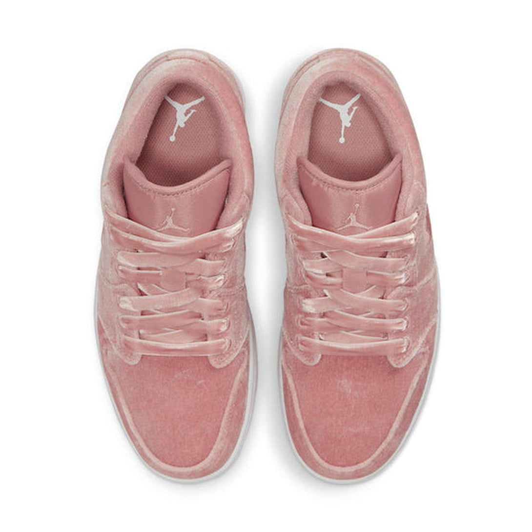 Air Jordan 1 Low SE 'Pink Velvet' Wmns- Streetwear Fashion 950 - levefly.com