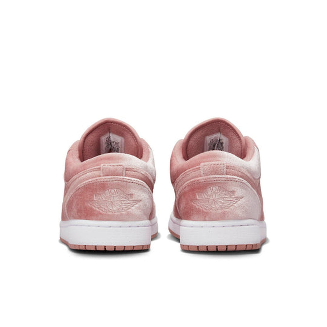 Air Jordan 1 Low SE 'Pink Velvet' Wmns- Streetwear Fashion 950 - levefly.com