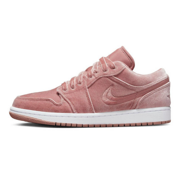 Air Jordan 1 Low SE 'Pink Velvet' Wmns- Streetwear Fashion 950 - levefly.com