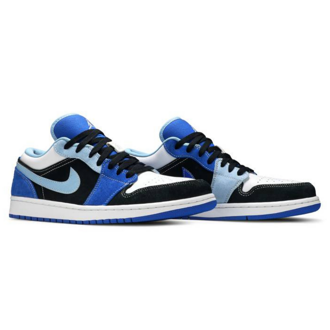 Air Jordan 1 Low SE 'Racer Blue'- Streetwear Fashion 950 - levefly.com