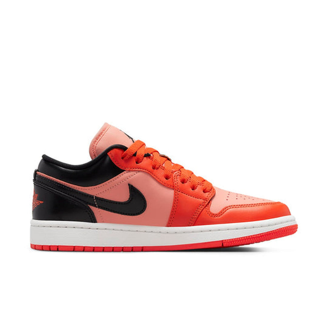 Air Jordan 1 Low SE 'Rush Orange Black- Streetwear Fashion 950 - levefly.com