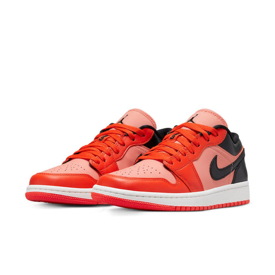 Air Jordan 1 Low SE 'Rush Orange Black- Streetwear Fashion 950 - levefly.com