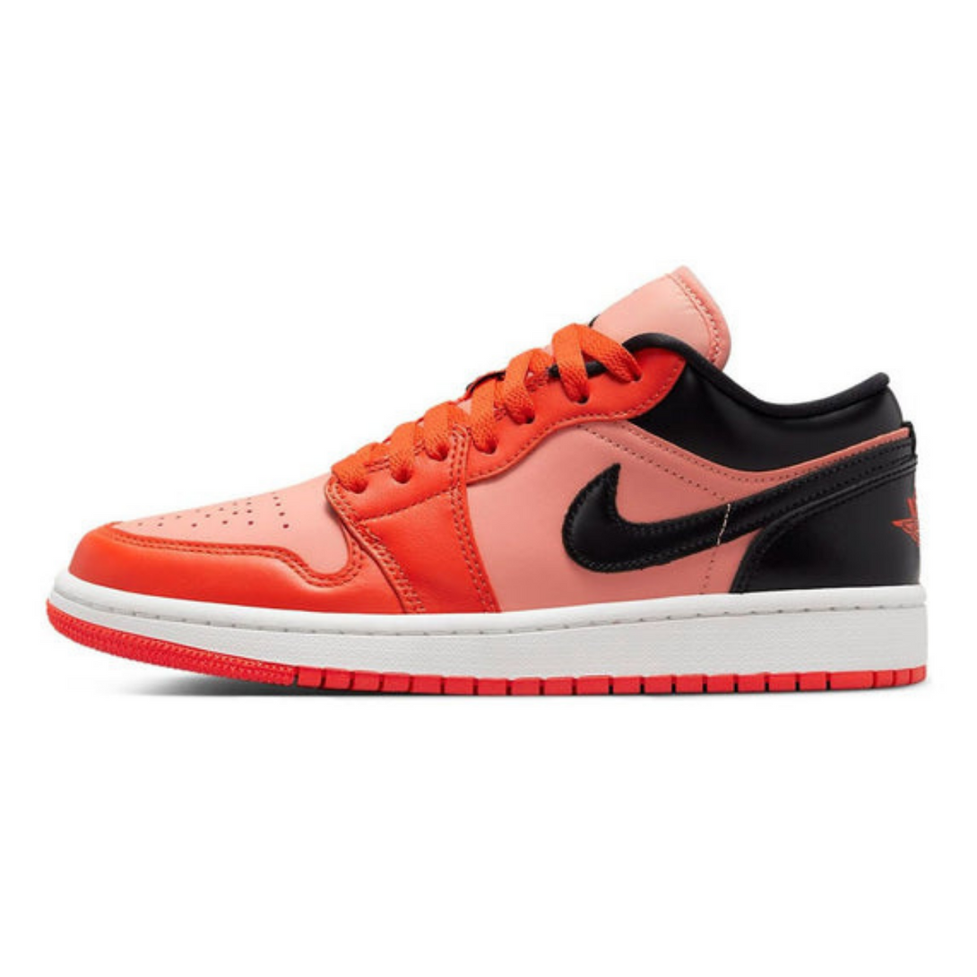 Air Jordan 1 Low SE 'Rush Orange Black- Streetwear Fashion 950 - levefly.com