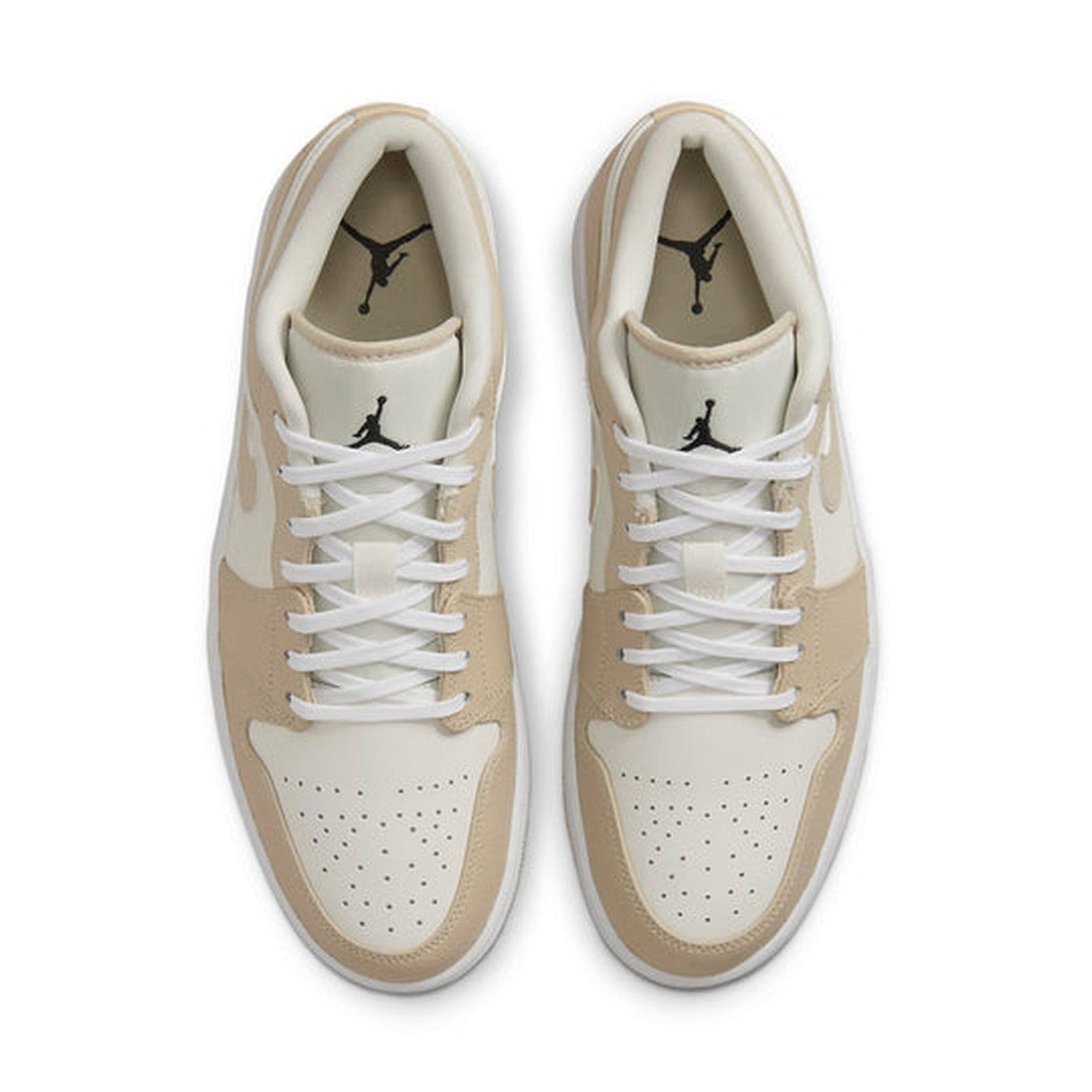 Air Jordan 1 Low SE 'Sail Rattan'- Streetwear Fashion 950 - levefly.com