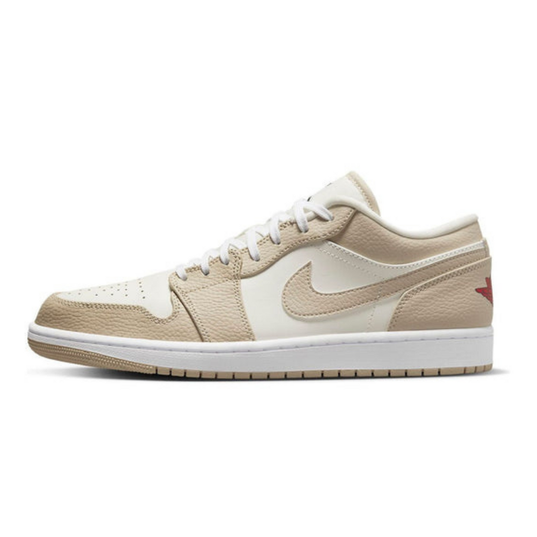 Air Jordan 1 Low SE 'Sail Rattan'- Streetwear Fashion 950 - levefly.com