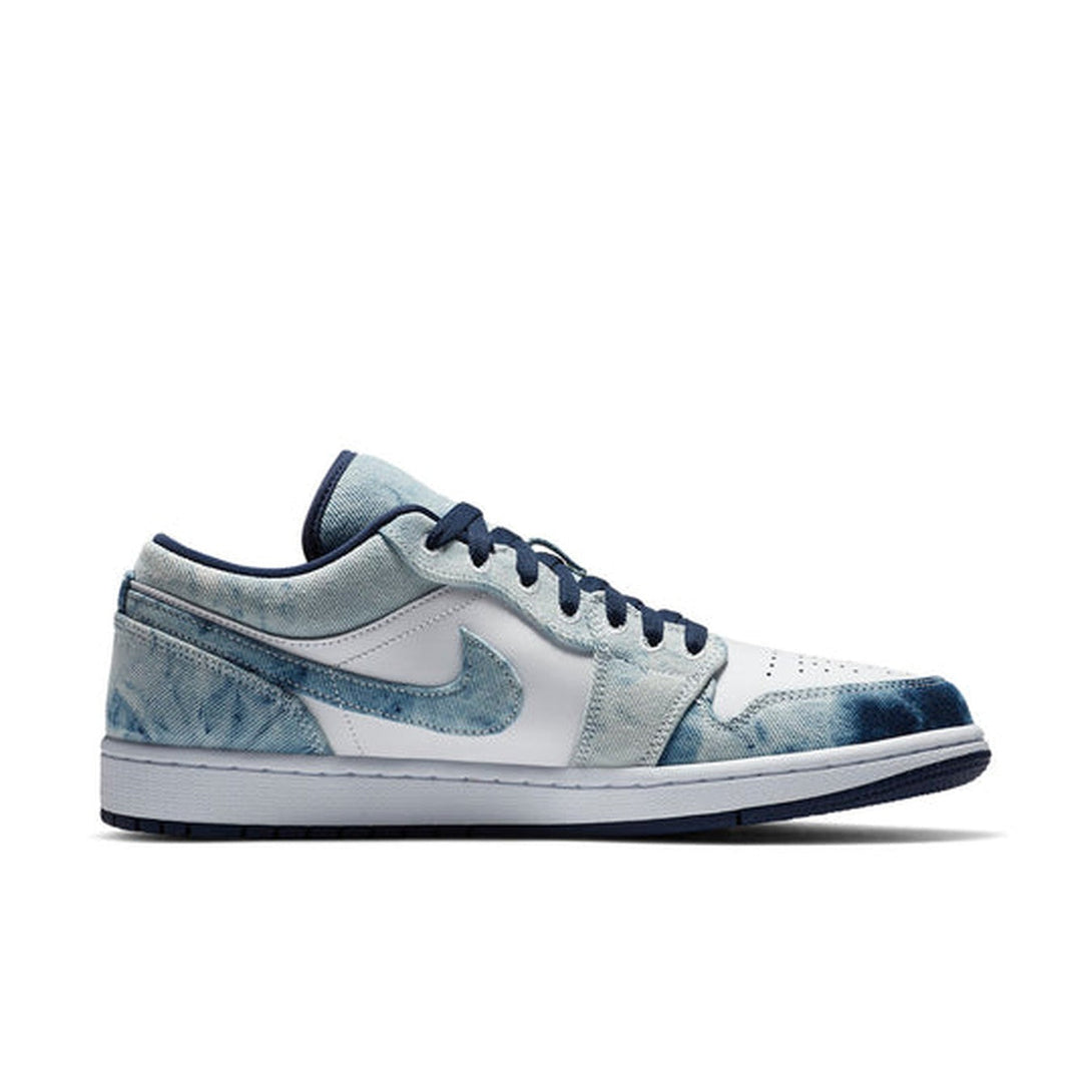 Air Jordan 1 Low SE 'Washed Denim'- Streetwear Fashion 950 - levefly.com