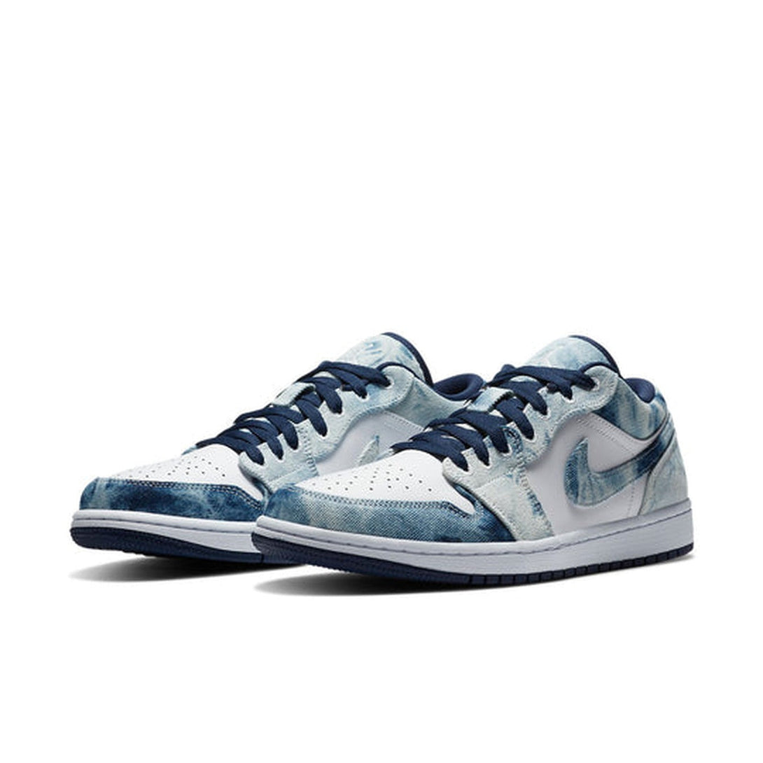 Air Jordan 1 Low SE 'Washed Denim'- Streetwear Fashion 950 - levefly.com