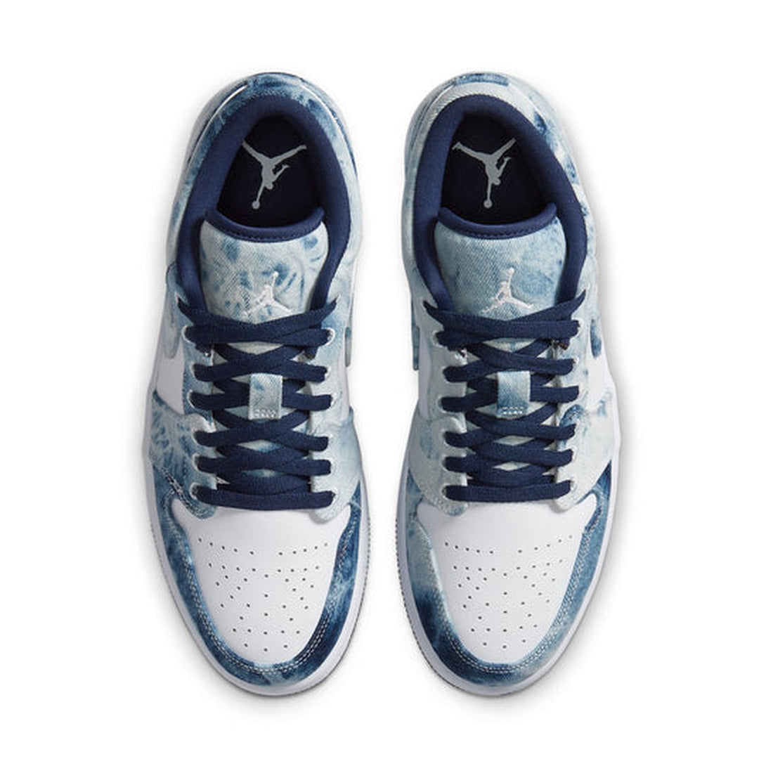 Air Jordan 1 Low SE 'Washed Denim'- Streetwear Fashion 950 - levefly.com