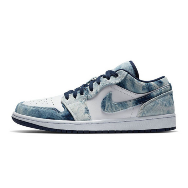 Air Jordan 1 Low SE 'Washed Denim'- Streetwear Fashion 950 - levefly.com