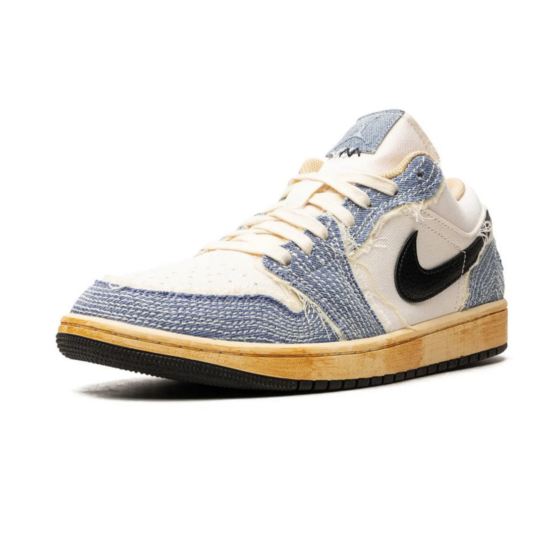 Air Jordan 1 Low Sashiko- Streetwear Fashion 950 - levefly.com