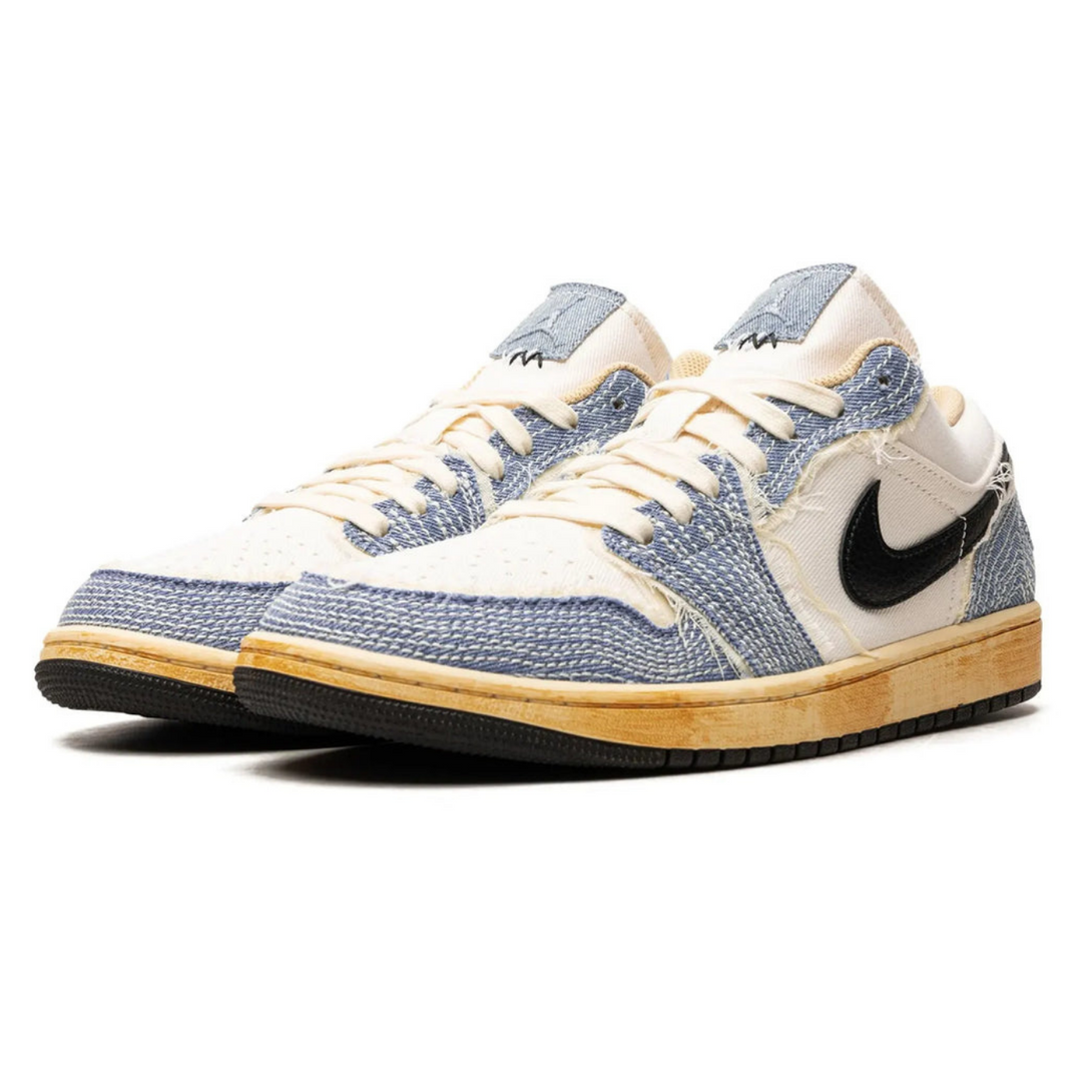 Air Jordan 1 Low Sashiko- Streetwear Fashion 950 - levefly.com