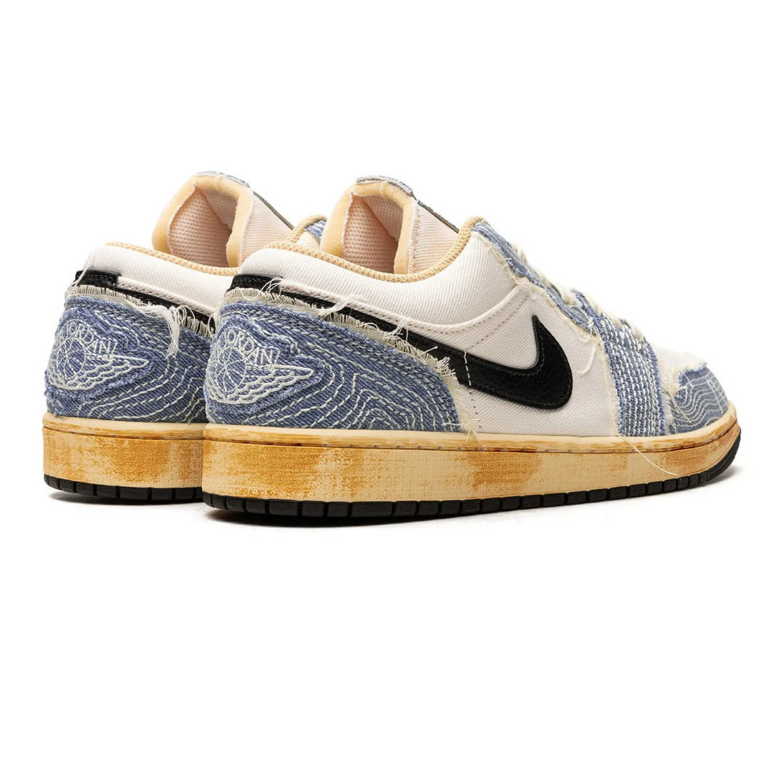 Air Jordan 1 Low Sashiko- Streetwear Fashion 950 - levefly.com