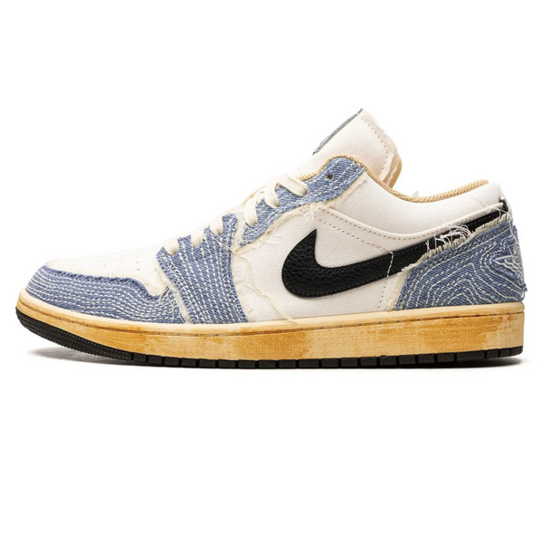 Air Jordan 1 Low Sashiko- Streetwear Fashion 950 - levefly.com