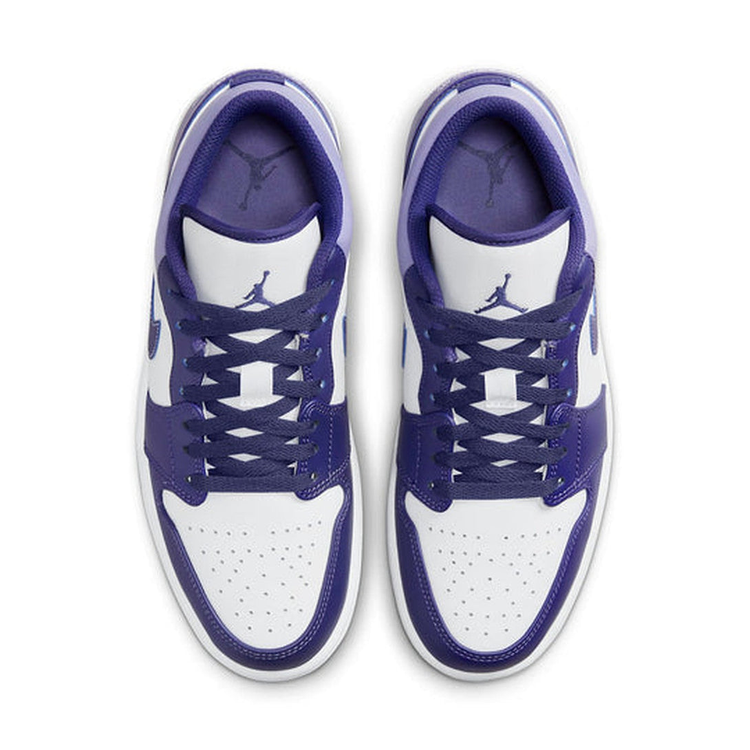 Air Jordan 1 Low 'Sky J Purple'- Streetwear Fashion 950 - levefly.com