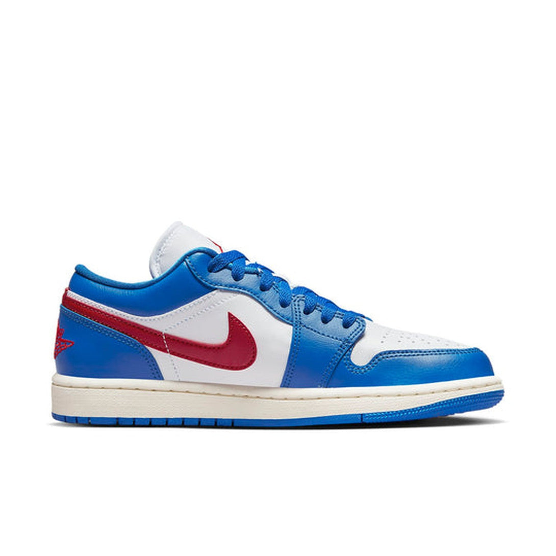 Air Jordan 1 Low 'Sport Blue Gym Red' Wmns- Streetwear Fashion 950 - levefly.com