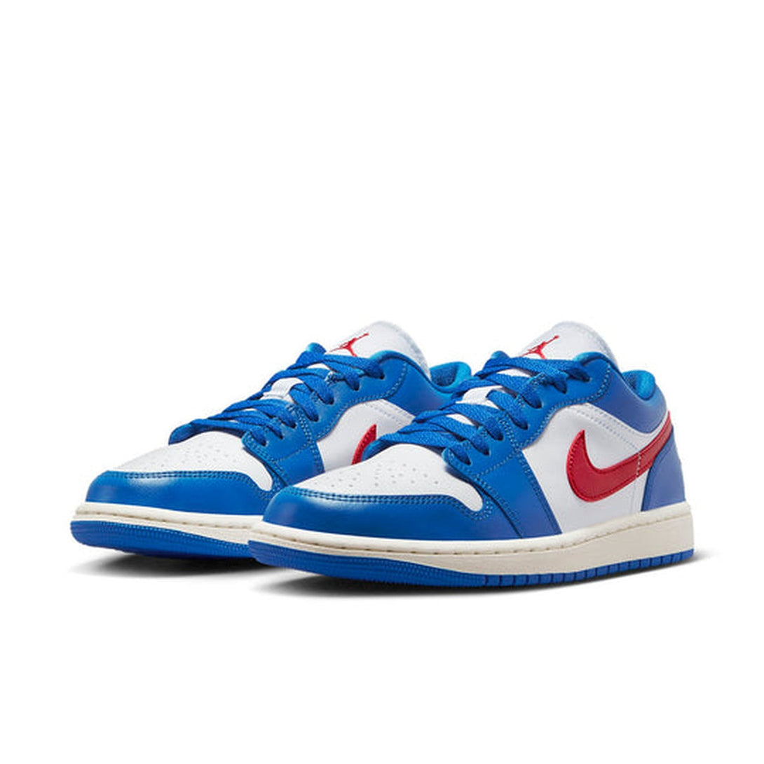 Air Jordan 1 Low 'Sport Blue Gym Red' Wmns- Streetwear Fashion 950 - levefly.com